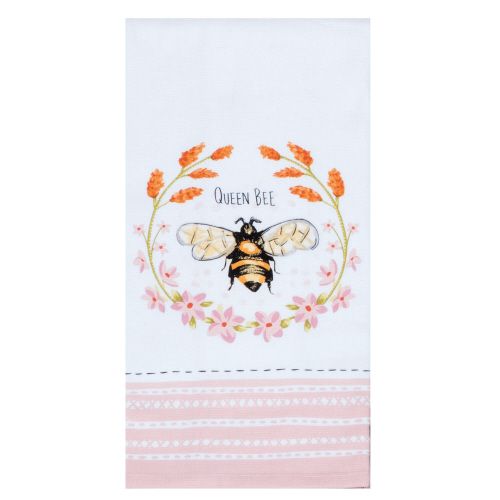 Queen Bee Inspired Terry Towel
