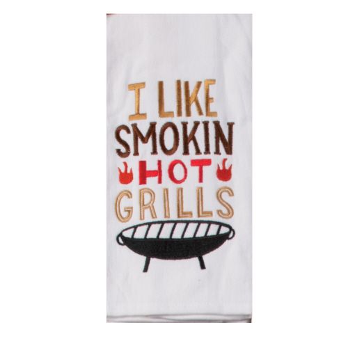 Smoking Hot Dishtowel