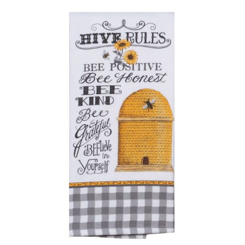 Hives Rules Terry Towel