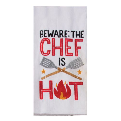 Chef is Hot Terry Towel