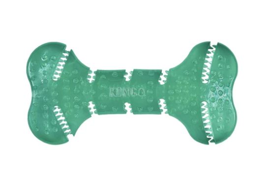 Kong - Squeezz Dental Bone Medium