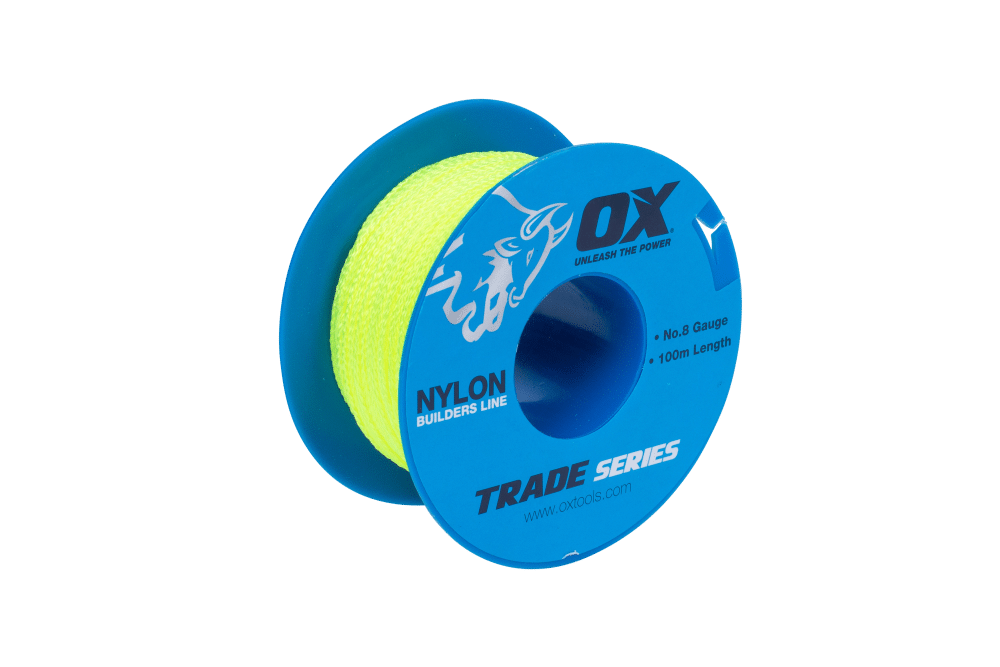 OX  Trade 8# 100M Lime Builders Line