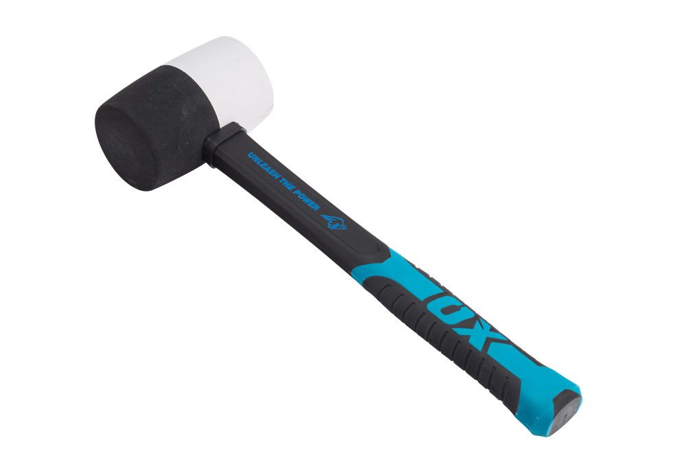 Ox  Combination Rubber Mallet - 160z / 450g