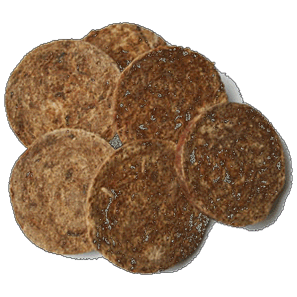 Rollover Crunchy Biscuit Medium Beef -Box