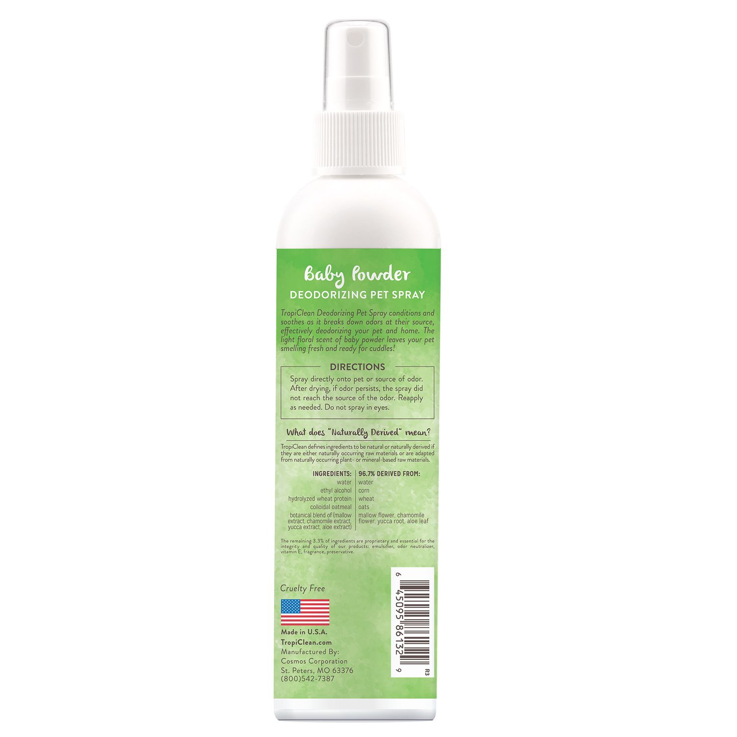 TropiClean Deodorizing Spray - 8oz