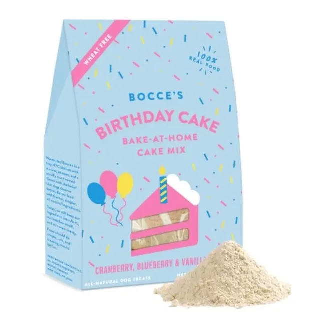 Bocce&#39;s Bakery Dog Birthday Cake Mix 9oz