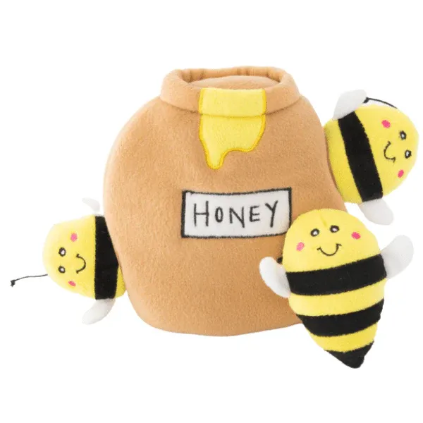 ZippyPaws Zippy Burrow Honey Pot