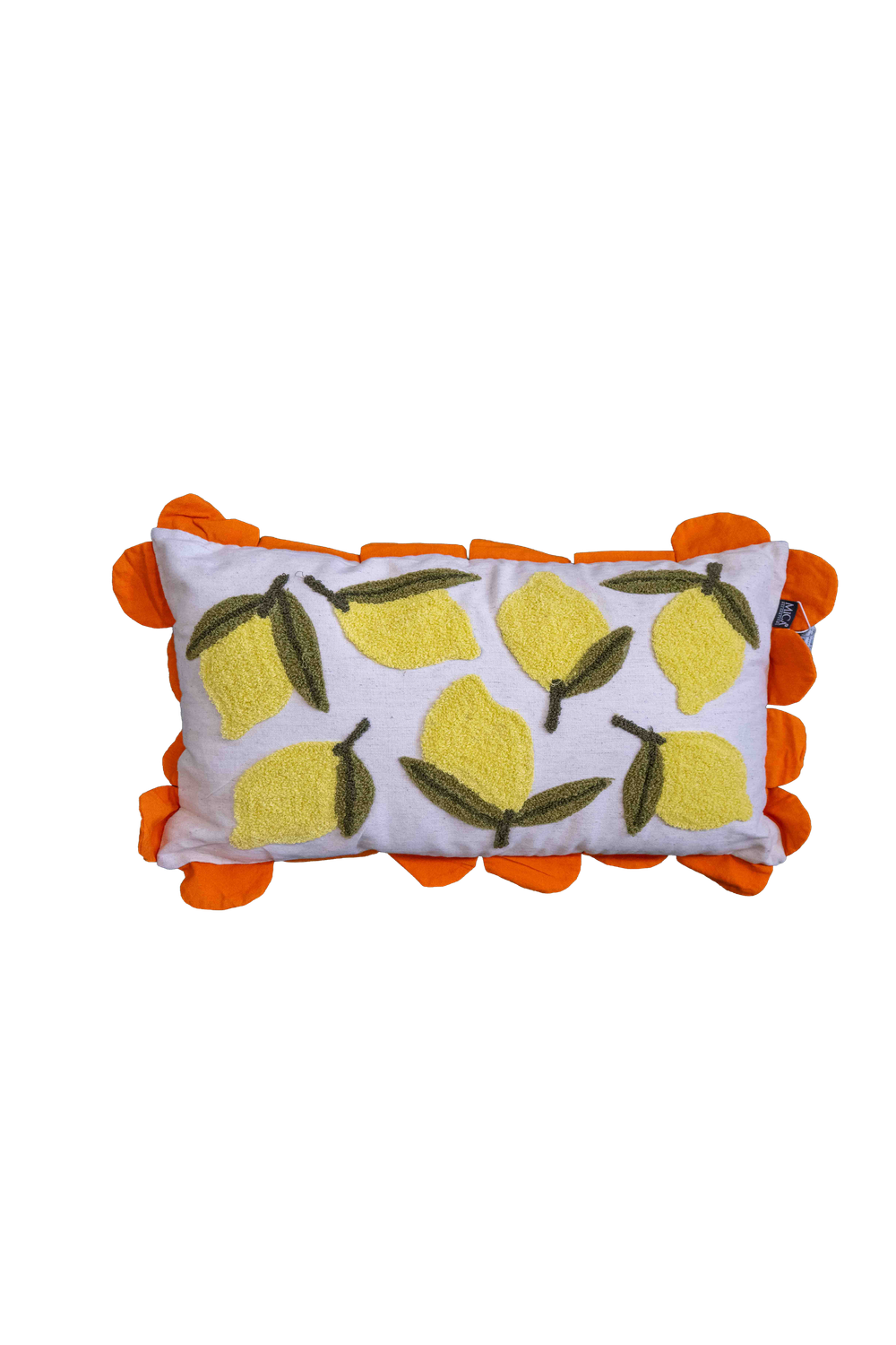 Cushion Lemon Off White - 65x45cm