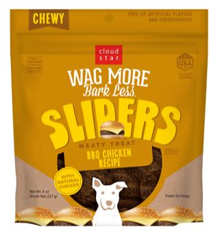Cloud Star WMBL Sliders BBQ Chicken 8oz