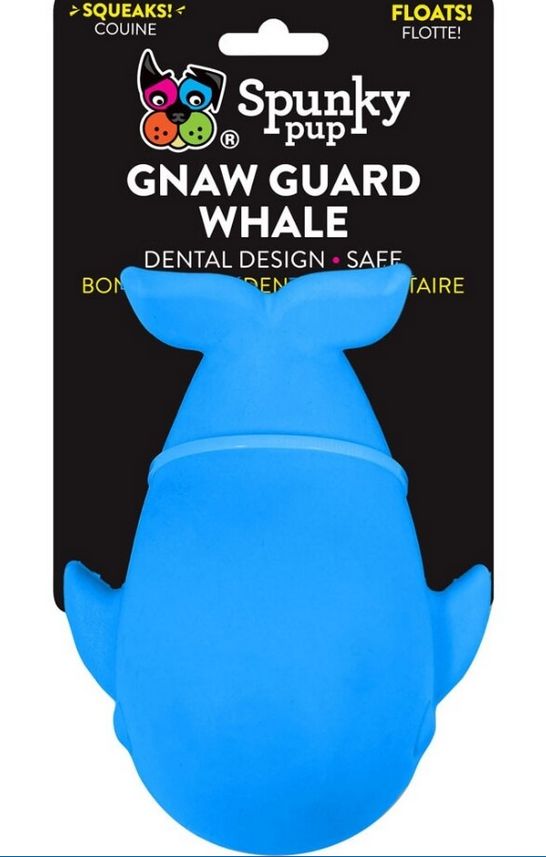 Spunky Pup Gnaw Guard Foam Whale