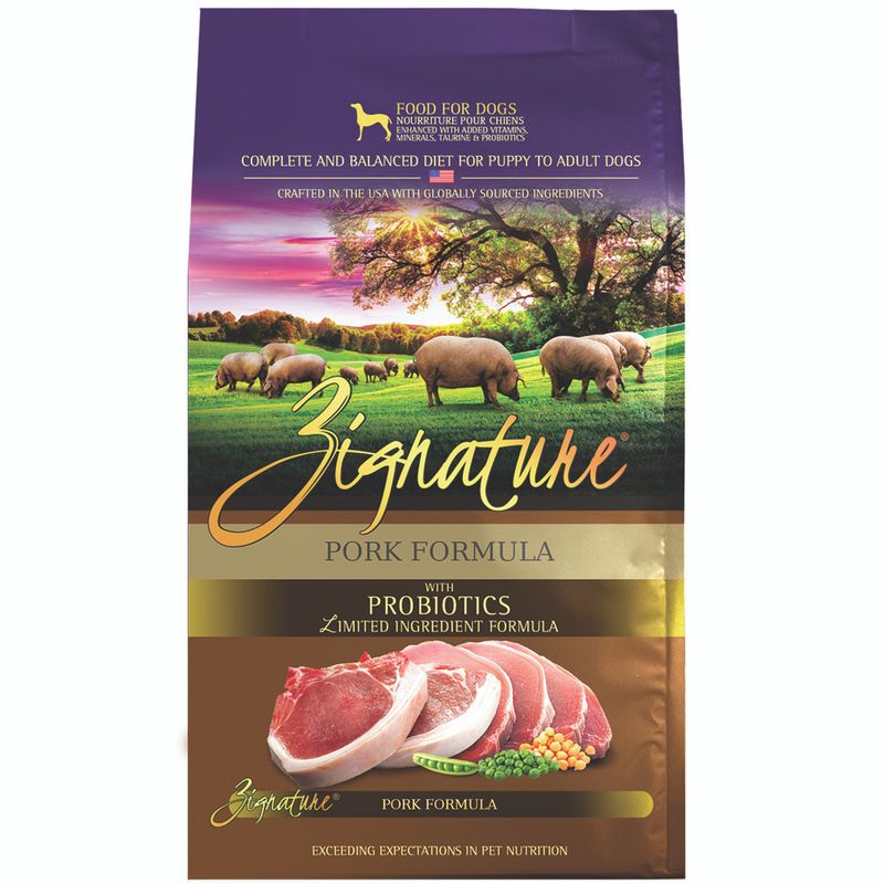 Zignature Dog LID GF Pork 12.5 lb