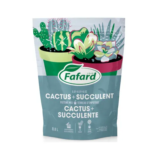 Fafard - Cactus Succulent Potting Mix 8.8L
