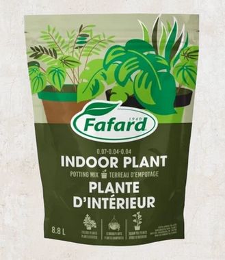 Fafard - Indoor / Tropical Plant Potting Mix 8.8L