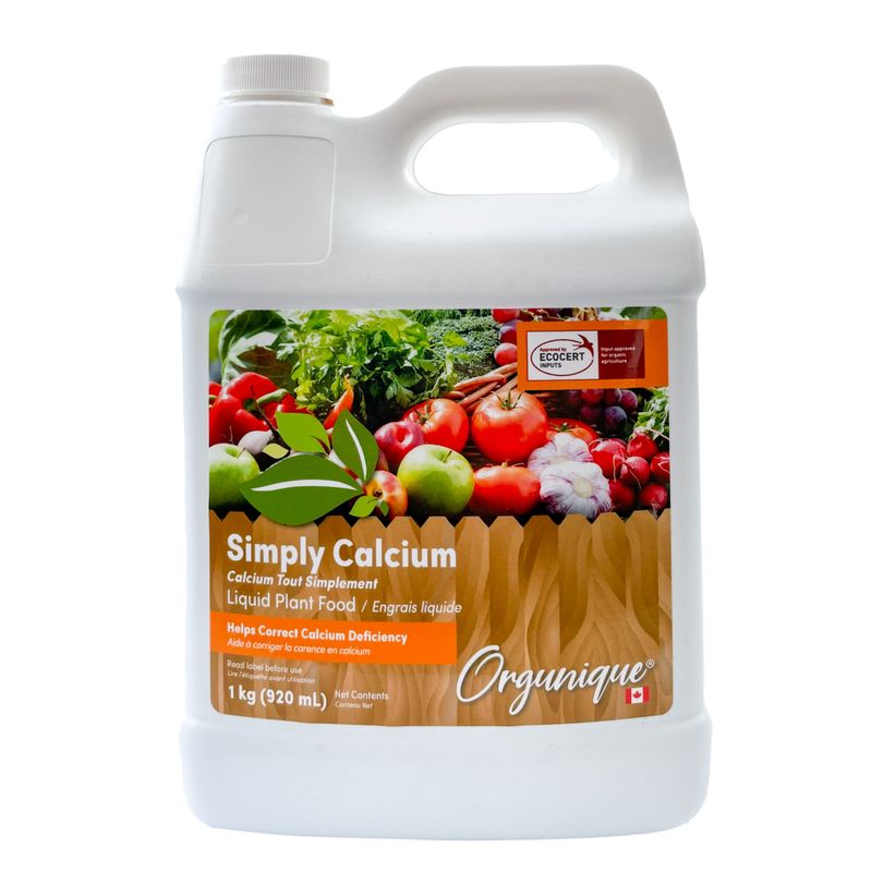 Organique Simply Calcium Liquid 0-0-0 Organic