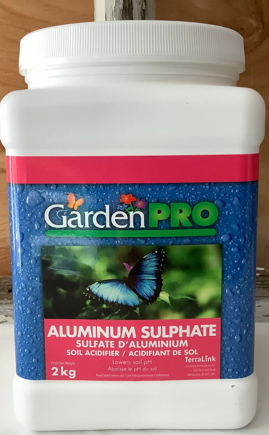 Garden Pro Aluminum Sulphate - 2KG