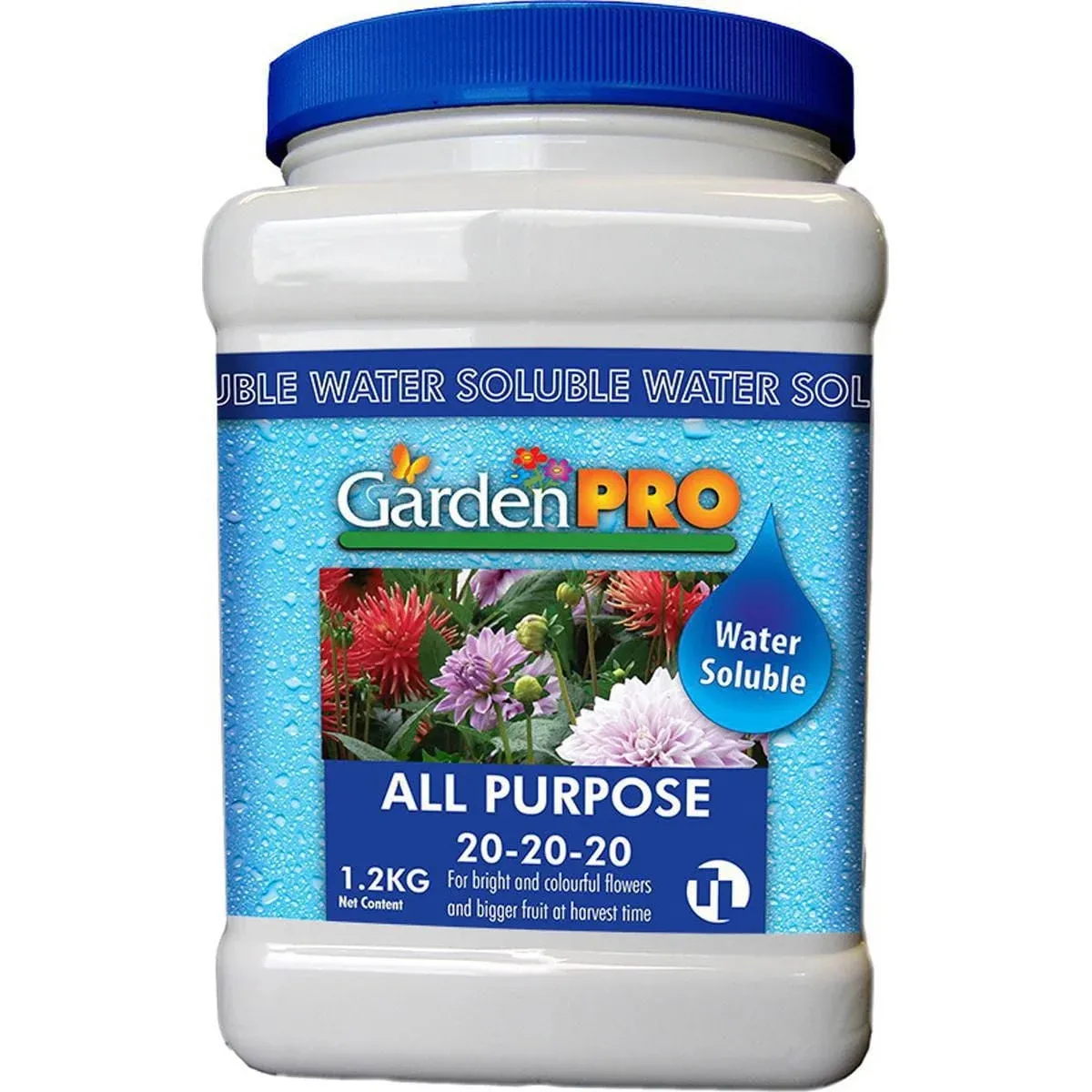 Garden Pro All Purpose 20-20-20 Water Soluble 1.2KG