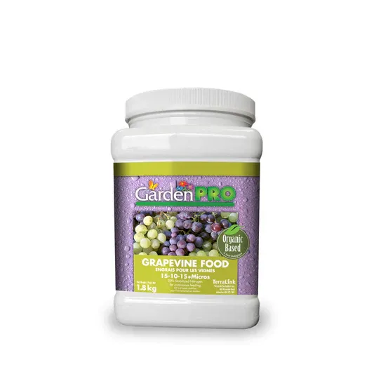 Garden Pro Grapevine 15-10-15 plus Micros - 1.8kg