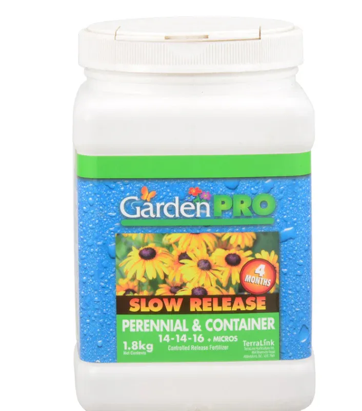 Garden Pro Perennial &amp; Container Slow Release 14-14-16 - 1.8kg