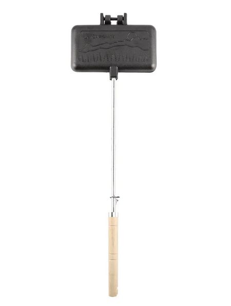 COGHLAN&#39;S CAST IRON DOUBLE CAMP COOKER