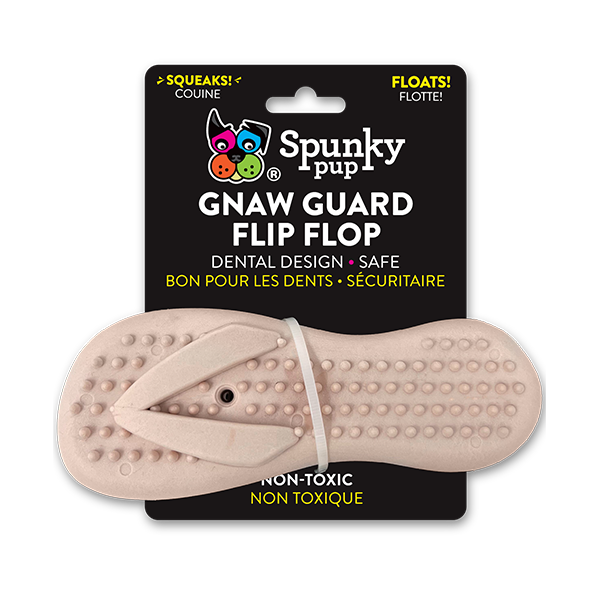 Spunky Pup Gnaw Guard Foam Flip Flop