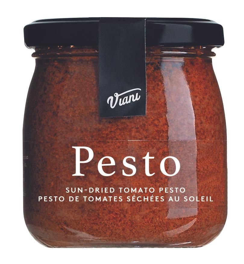Viani - Sun Dried Tomato Pesto - box