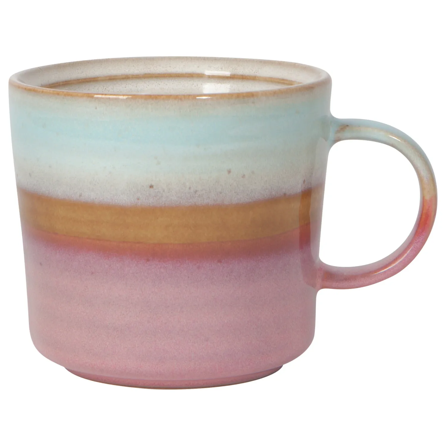Danica - Stoneware Mug Reactive Glaze Aurora - 16oz