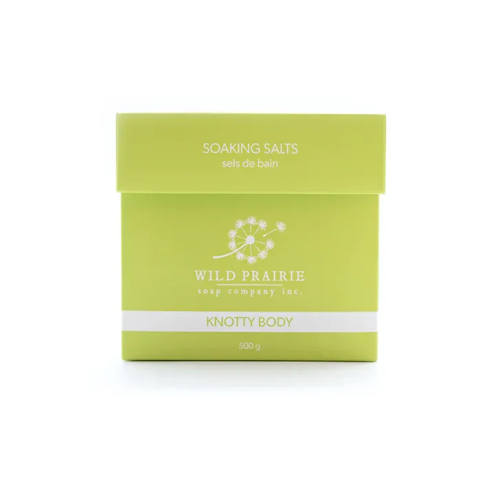 Knotty Body Soaking Salts