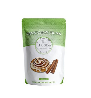 Ella Gray Cinnamon Bun Mix - 600g