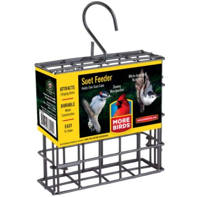 Armstrong - More Birds Suet Cake Cage Feeder