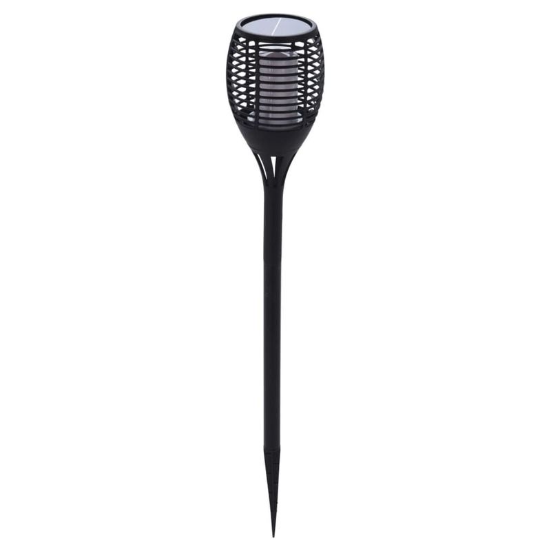 Solar Garden light flame led
