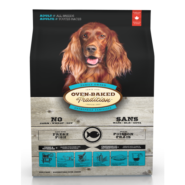 Oven-Baked Tradition Dog Fish 25 lb