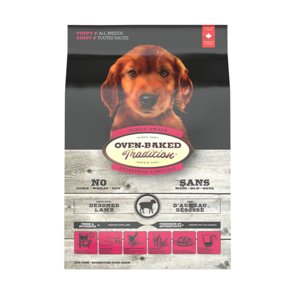 Oven-Baked Tradition Dog Puppy Lamb 23lb