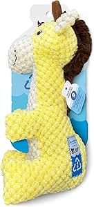 Spunky Pup Clean Earth Recycled Plush Giraffe