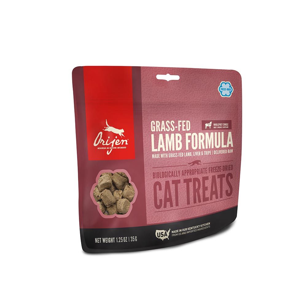 Orijen - Freeze Dried treat Cat 35gm, Flavour: Lamb