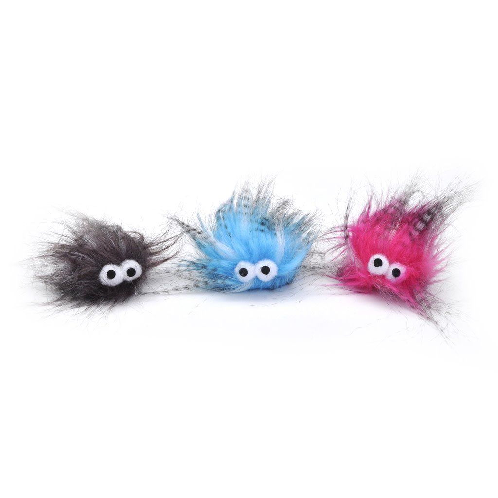 Cat Toy - Turbo Plush Monsters - Box