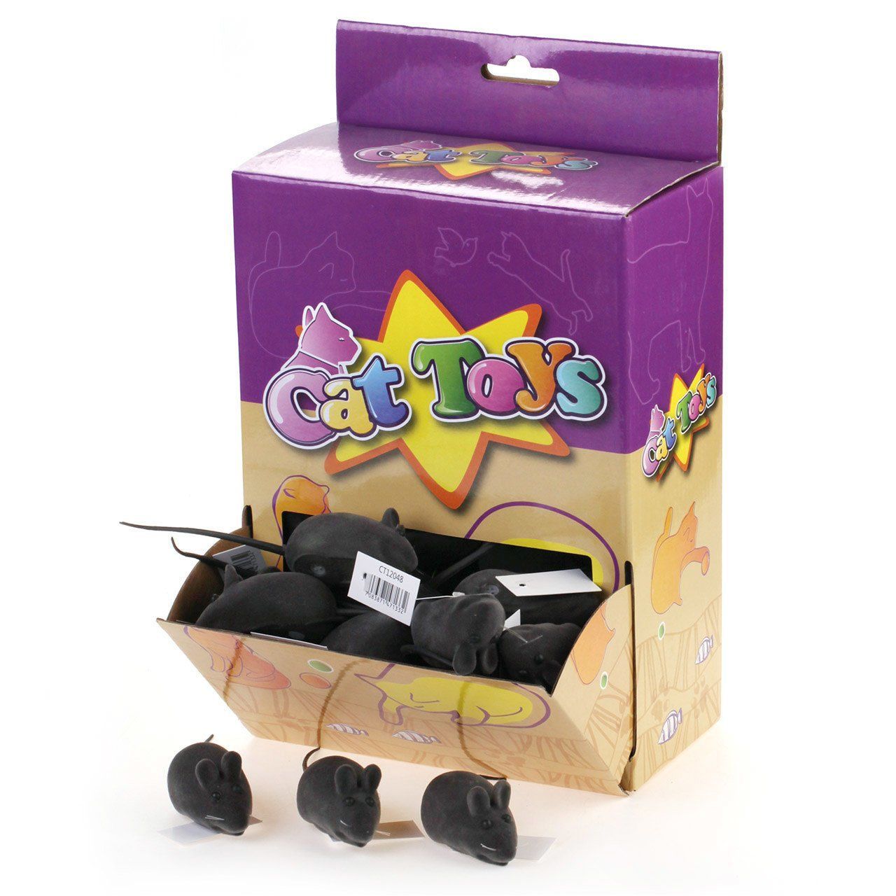 Cat Toys - Sponge Sports balls - Box