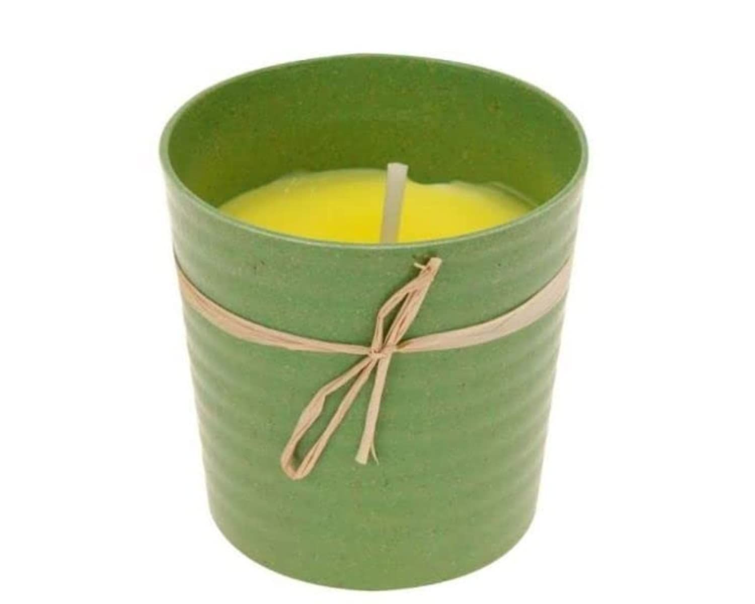 Candle in eco Pot (Citronella)- Assorted
