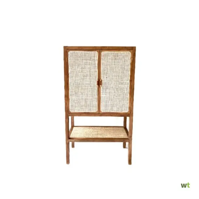 Cabinet Webbing, Color: Brown, Size: 90x40h160cm