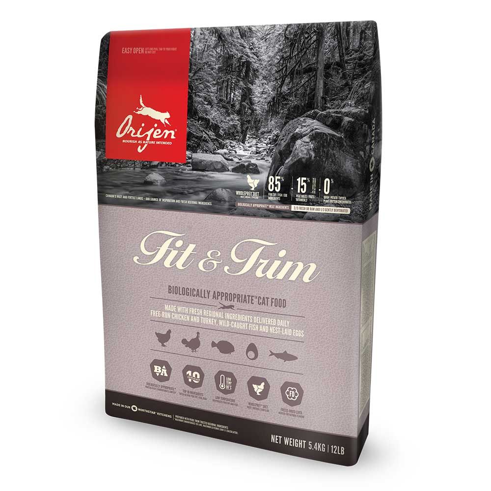 Orijen -Fit &amp; Trim Cat, Size: 5.4kg