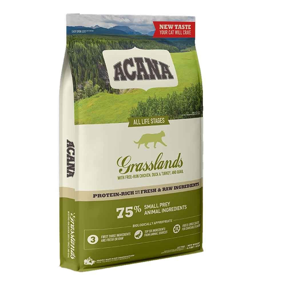 Acana - Highest Protein - Grasslands - Cat, Size: 1.8kg