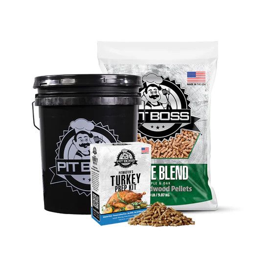 Pitmaster Turkey Bucket Kit