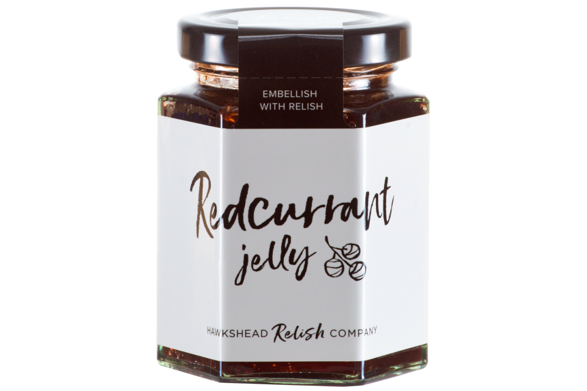 Hawkshead Relish Redcurrant Jelly 230gr - box