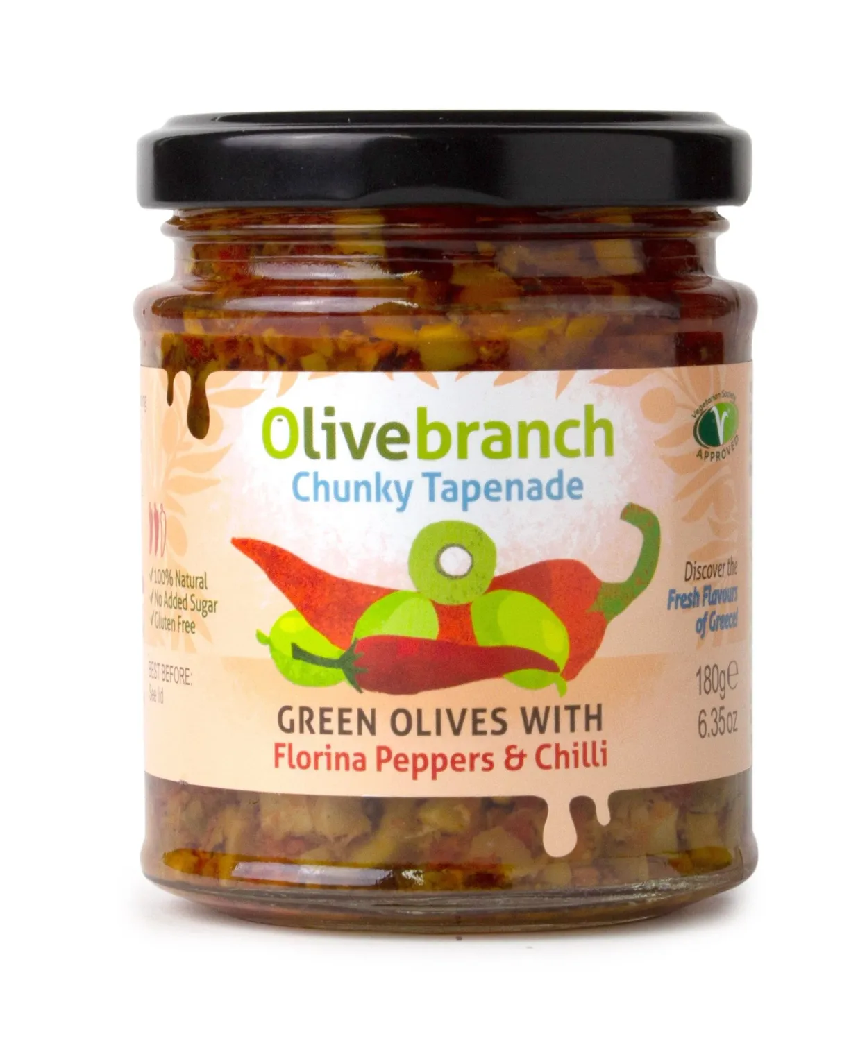 Olive Branch - Florina Peppers &amp; Chili Tapenade 230g