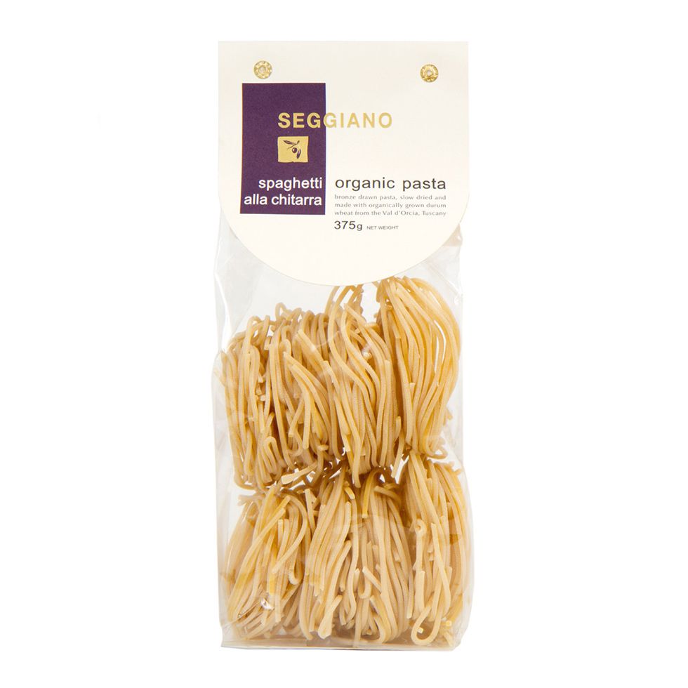 Seggiano Organic Pasta 375g Spaghetti alla Chitarra - BOX
