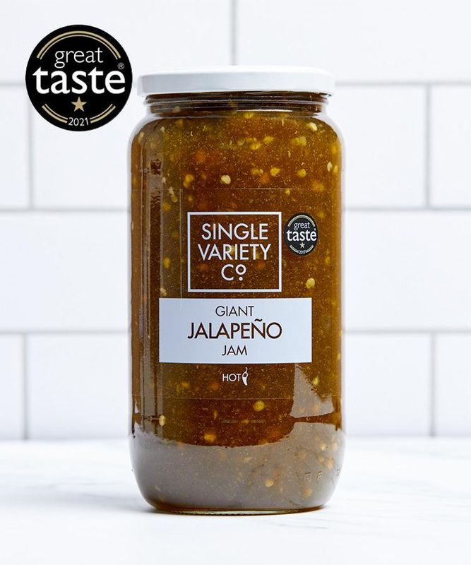 Single Variety Co. Jalapeno Jam 190ml - box