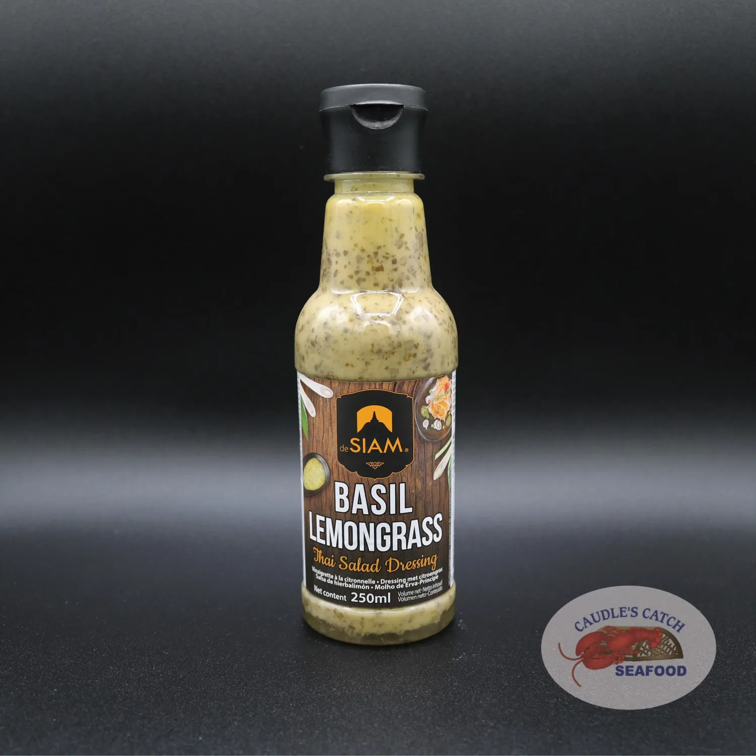 DeSiam - Basil Lemongrass Salad Dressing - box