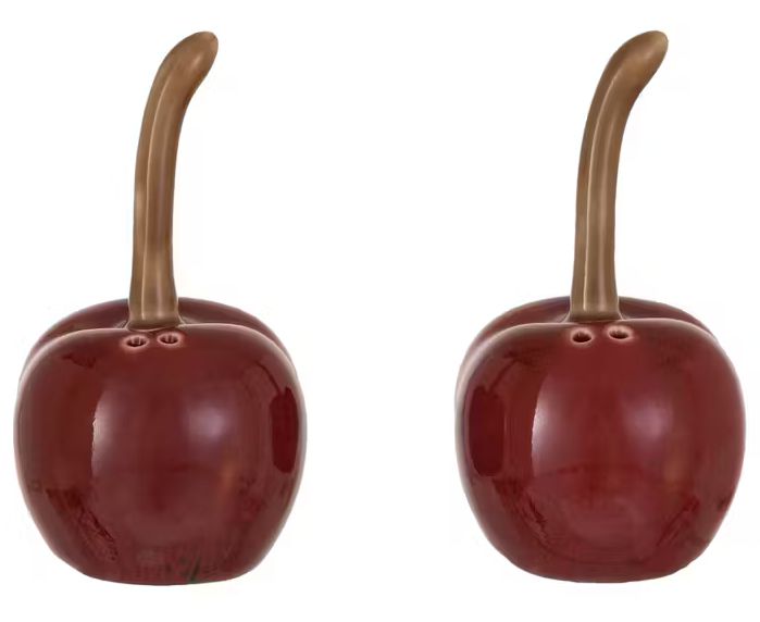 Salt &amp; Pepper Shaker Cherry