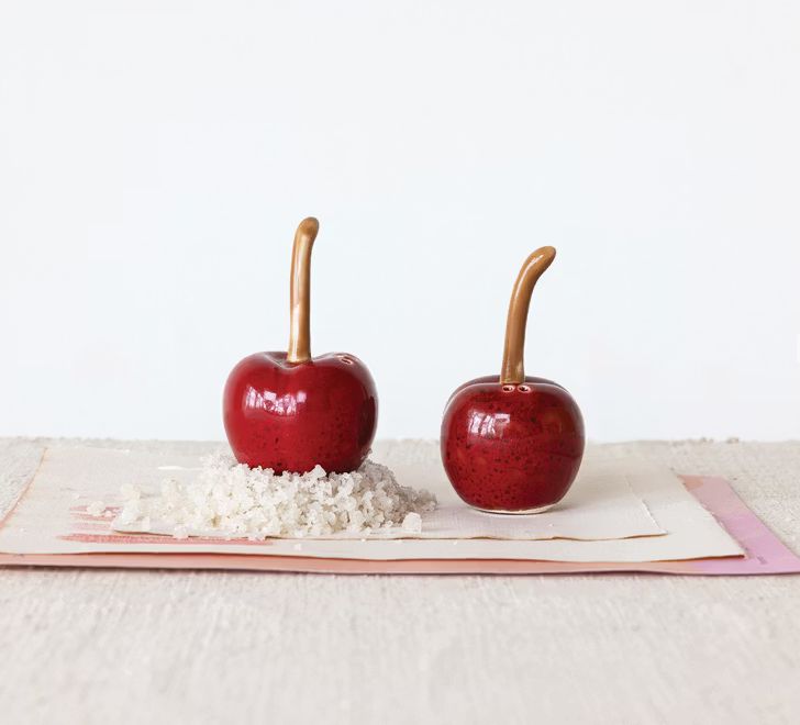 Salt &amp; Pepper Shaker Cherry