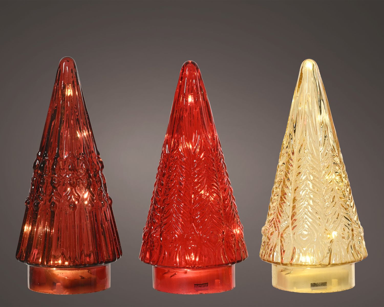 Acrylic Tree with Lights 18cm