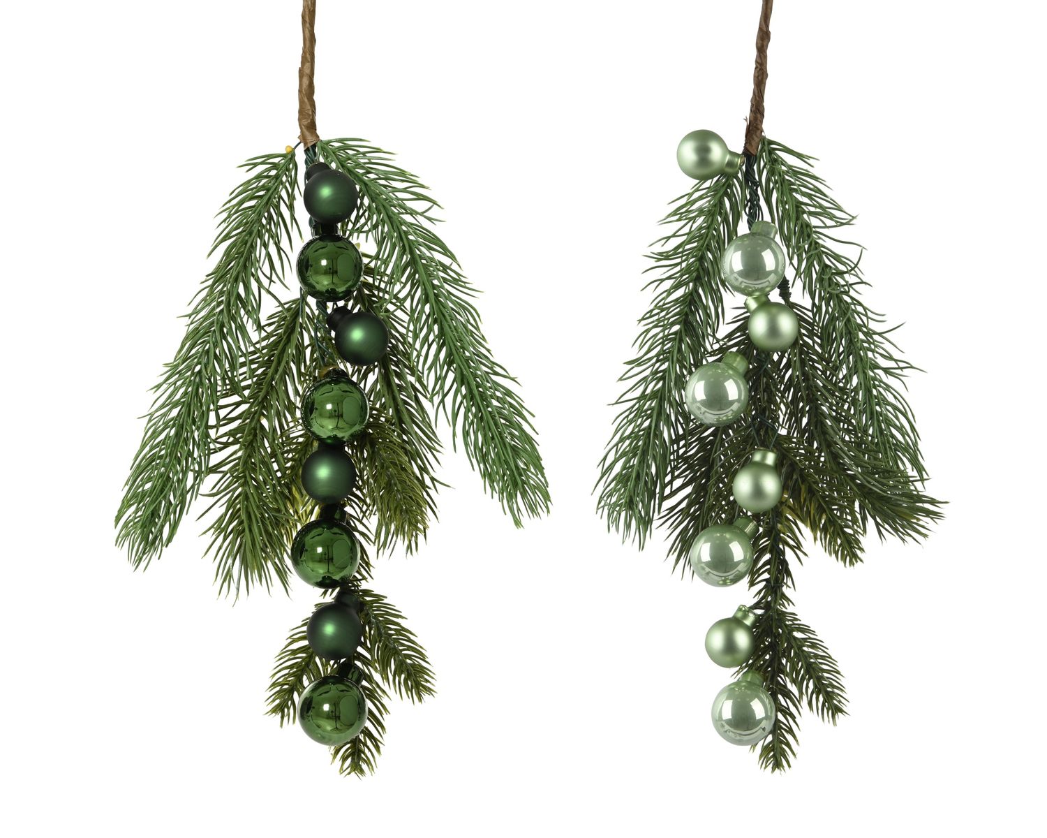 Ornament Branch 4.5cm - 2 Assorted